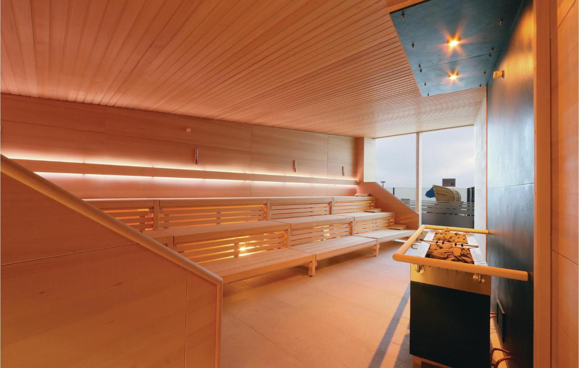 In Travemuende With Sauna
